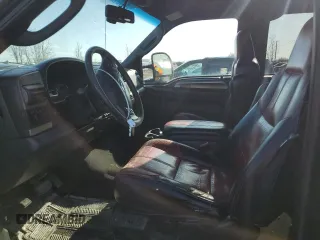 2007 Ford F-250 XL with VIN 1FTSW21P57EB36541, listed as a Copart auction lot 48382705 with 388,190 mi miles and Salvage title. Bid and sale history available at DreamBid. Image 7.