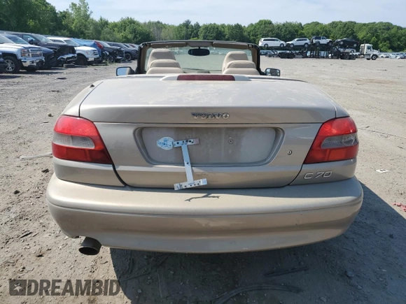 2002 Volvo C70 с VIN YV1NC53D82J030024, выставлен на аукционе Copart как лот 59295205 с пробегом 103 512 миль миль и Чистый • Clean title. История ставок и продаж доступна на DreamBid. Изображение 6.