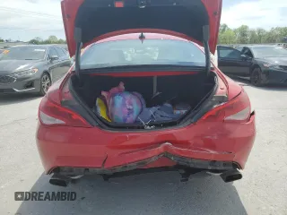 2014 Mercedes-Benz CLA 250 with VIN WDDSJ4GB0EN124788, listed as a Copart auction lot 53123825 with 100,905 mi miles and Salvage title. Bid and sale history available at DreamBid. Image 6.
