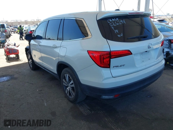 2018 Honda Pilot EX-L with VIN 5FNYF5H54JB026294, listed as a IAAI auction lot 41776312 with 72,254 mi miles. Bid and sale history available at carsss.com. Image 3.