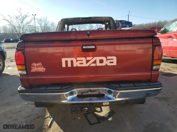 1999 Mazda B-Series 4WD Truck SE with VIN 4F4ZR17X9XTM45844, listed as a Copart auction lot 50121505 with 0 mi miles and Salvage Title. Bid and sale history available at carsss.com. Image 6.