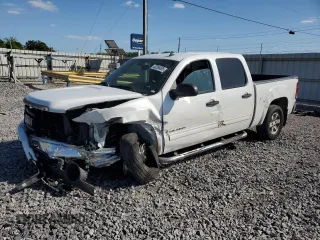 2008 GMC Sierra 1500 SLE1 z VIN 2GTEC13J081107217, wystawiony jako Copart lot #52355095 z przebiegiem Nie podano mil oraz Szkody całkowita. Historia ofert i sprzedaży dostępna na DreamBid. Obrazek 1.