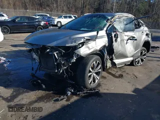 2017 Lexus RX 350 z VIN 2T2ZZMCA9HC040048, wystawiony jako IAAI lot #41366479 z przebiegiem 141 522 mil mil oraz . Historia ofert i sprzedaży dostępna na DreamBid. Obrazek 2.