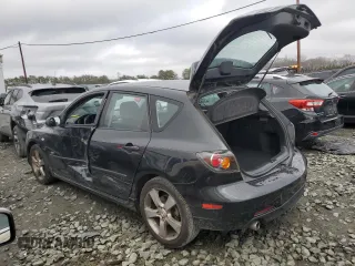 2006 Mazda 3 S Grand Touring with VIN JM1BK344X61417632, listed as a Copart auction lot 84854884 with 187,242 mi miles and Salvage Title. Bid and sale history available at DreamBid. Image 2.