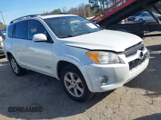 2009 Toyota RAV4 Ltd with VIN 2T3BK31V19W009538, listed as a IAAI auction lot 41606291 with 224,686 mi miles. Bid and sale history available at carsss.com. Image 1.