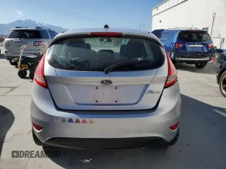 2013 Ford Fiesta S с VIN 3FADP4TJ9DM226913, выставлен на аукционе Copart как лот 55515245 с пробегом 107 947 миль миль и Списание • Salvage title. История ставок и продаж доступна на DreamBid. Изображение 6.