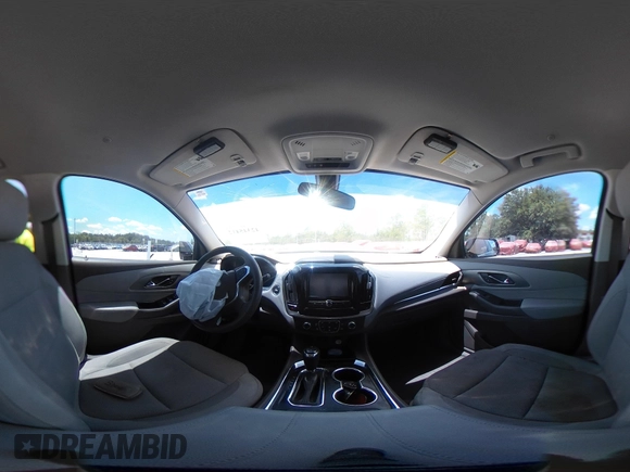 2019 Chevrolet Traverse LT Cloth with VIN 1GNERGKW0KJ123288, listed as a IAAI auction lot 42345412 with 78,696 mi miles and . Bid and sale history available at DreamBid. Image 18.