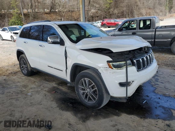 2017 Jeep Grand Cherokee Limited with VIN 1C4RJEBG5HC635964, listed as a Copart auction lot 46485945 with 173,234 mi miles and Salvage Title. Bid and sale history available at carsss.com. Image 4.