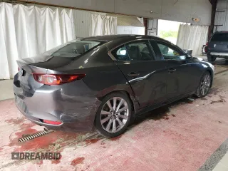 2019 Mazda 3 Select z VIN JM1BPACL2K1106950, wystawiony jako Copart lot #59481345 z przebiegiem 56 582 mil mil oraz Szkoda całkowita • Salvage title. Historia ofert i sprzedaży dostępna na DreamBid. Obrazek 3.