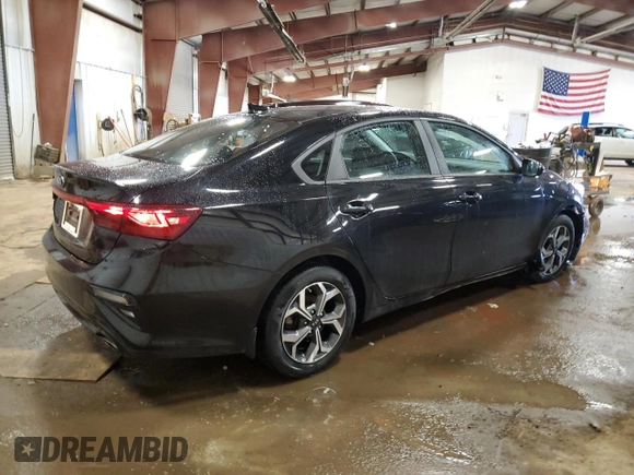 2020 Kia Forte LXS with VIN 3KPF24AD5LE191391, listed as a Copart auction lot 47480865 with 46,139 mi miles and Salvage Title. Bid and sale history available at carsss.com. Image 3.