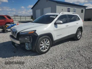 2014 Jeep Cherokee Limited with VIN 1C4PJLDS6EW217145, listed as a Copart auction lot 50695685 with 162,039 mi miles and Salvage Title. Bid and sale history available at carsss.com. Image 1.