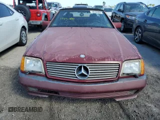 1992 Mercedes-Benz 500 с VIN WDBFA66E2NF060149, выставлен на аукционе Copart как лот 76109384 с пробегом 55 753 миль миль и Списание • Salvage title. История ставок и продаж доступна на DreamBid. Изображение 5.