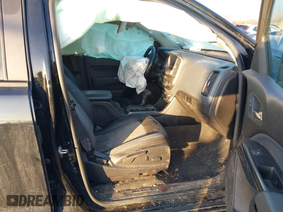 2020 Chevrolet Colorado 4WD Z71 with VIN 1GCGTDEN0L1133549, listed as a IAAI auction lot 41187716 with 74,743 mi miles and . Bid and sale history available at DreamBid. Image 5.