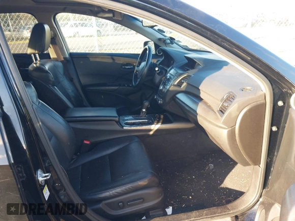 2013 Acura RDX with VIN 5J8TB4H3XDL019481, listed as a IAAI auction lot 41235509 with 129,024 mi miles. Bid and sale history available at carsss.com. Image 5.