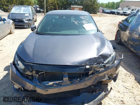 2019 Honda Civic Sport with VIN 19XFC2F88KE028035, listed as a IAAI auction lot 42000936 with 51,666 mi miles and . Bid and sale history available at DreamBid. Image 11.