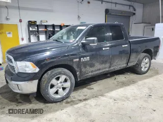 2017 Ram 1500 SLT z VIN 1C6RR7GT4HS816769, wystawiony jako Copart lot #88771975 z przebiegiem 89 798 mil mil oraz Szkoda całkowita • Salvage title. Historia ofert i sprzedaży dostępna na DreamBid. Obrazek 1.