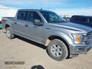 2020 Ford F-150 XL with VIN 1FTEW1EP4LKE09045, listed as a IAAI auction lot 41865863 with 111,979 mi miles. Bid and sale history available at carsss.com. Image 1.