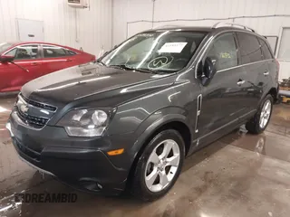 2015 Chevrolet Captiva Sport LTZ with VIN 3GNAL4EK2FS530864, listed as a IAAI auction lot 41585277 with 136,873 mi miles and . Bid and sale history available at DreamBid. Image 17.