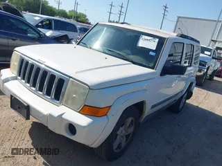 2007 Jeep Commander Sport с VIN 1J8HH48K07C587312, выставлен на аукционе IAAI как лот 42004278 с пробегом 208 390 миль миль и . История ставок и продаж доступна на DreamBid. Изображение 2.