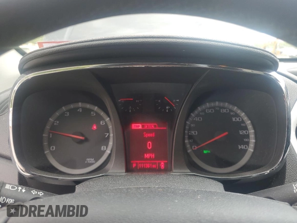 2013 GMC Terrain SLT with VIN 2GKFLVEK0D6422859, listed as a Copart auction lot 55633485 with 111,361 mi miles and Salvage title. Bid and sale history available at DreamBid. Image 9.