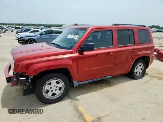 2009 Jeep Patriot Sport z VIN 1J4FT28A09D130306, wystawiony jako Copart lot #57029535 z przebiegiem 140 712 mil mil oraz Szkody całkowita. Historia ofert i sprzedaży dostępna na DreamBid. Obrazek 1.