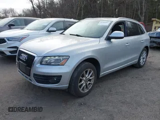 2009 Audi Q5 Premium Plus with VIN WA1KK78R99A020764, listed as a IAAI auction lot 41280564 with 168,583 mi miles and . Bid and sale history available at DreamBid. Image 2.