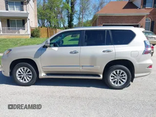 2014 Lexus GX with VIN JTJBM7FX7E5068037, listed as a IAAI auction lot 42069809 with 120,791 mi miles. Bid and sale history available at carsss.com. Image 15.