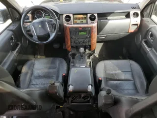 2007 Land Rover LR3 SE with VIN SALAE25447A431273, listed as a Copart auction lot 45793985 with 214,360 mi miles and Salvage title. Bid and sale history available at DreamBid. Image 8.