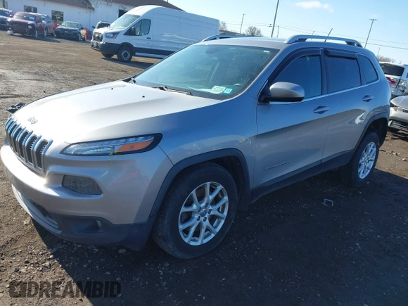 2014 Jeep Cherokee Latitude with VIN 1C4PJMCBXEW107559, listed as a IAAI auction lot 41859246 with 94,812 mi miles and . Bid and sale history available at DreamBid. Image 17.
