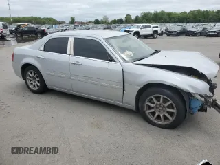 2006 Chrysler 300 with VIN 2C3KA43RX6H461125, listed as a Copart auction lot 53286094 with 0 mi miles and Salvage Title. Bid and sale history available at carsss.com. Image 4.