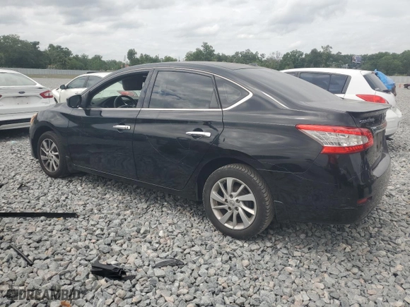 2015 Nissan Sentra S with VIN 3N1AB7AP3FY237893, listed as a Copart auction lot 52076425 with 118,901 mi miles and Salvage Title. Bid and sale history available at carsss.com. Image 2.