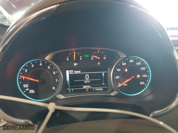 2017 Chevrolet Malibu LT with VIN 1G1ZE5ST9HF162658, listed as a Copart auction lot 52717685 with 86,876 mi miles and Salvage Title. Bid and sale history available at carsss.com. Image 9.