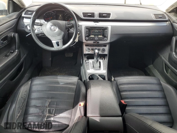 2013 Volkswagen CC Lux with VIN WVWRP7AN8DE548746, listed as a Copart auction lot 51111455 with 131,974 mi miles and Salvage title. Bid and sale history available at DreamBid. Image 8.