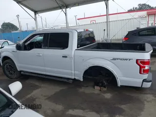 2019 Ford F-150 XL with VIN 1FTEW1CPXKKC50999, listed as a IAAI auction lot 41862139 with 61,375 mi miles and . Bid and sale history available at DreamBid. Image 15.