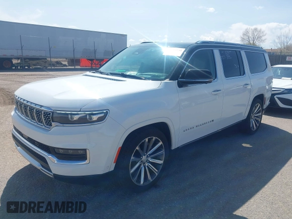 2023 Jeep Grand Wagoneer Series II с VIN 1C4SJSFP4PS556932, выставлен на аукционе IAAI как лот 41949734 с пробегом 63 281 миль миль и . История ставок и продаж доступна на DreamBid. Изображение 18.