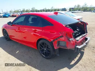 2022 Honda Civic Sport z VIN 2HGFE2F59NH508806, wystawiony jako IAAI lot #42194530 z przebiegiem 64 574 mil mil oraz . Historia ofert i sprzedaży dostępna na DreamBid. Obrazek 3.