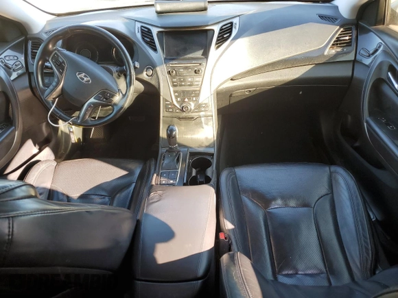2014 Hyundai Azera Limited z VIN KMHFH4JG3EA360317, wystawiony jako Copart lot #79748564 z przebiegiem Nie podano mil oraz Szkoda całkowita • Salvage title. Historia ofert i sprzedaży dostępna na DreamBid. Obrazek 8.