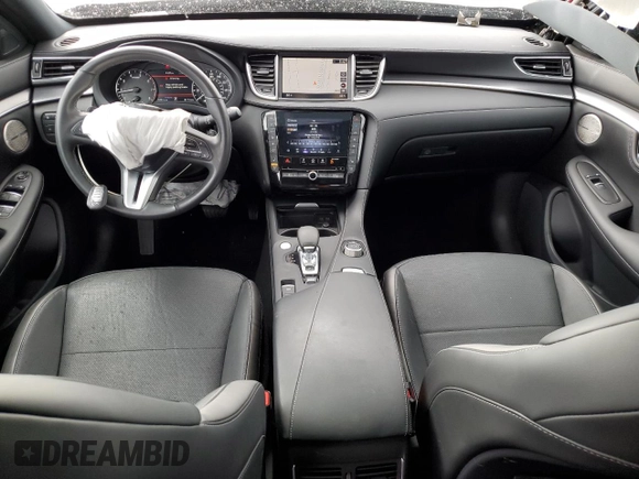 2022 Infiniti QX55 Essential z VIN 3PCAJ5K32NF102589, wystawiony jako Copart lot #42563363 z przebiegiem 5252 mil mil oraz . Historia ofert i sprzedaży dostępna na DreamBid. Obrazek 8.