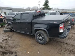 2022 Chevrolet Colorado 4WD ZR2 with VIN 1GCGTEEN5N1111166, listed as a Copart auction lot 85270164 with 60,564 mi miles and Non Repairable. Bid and sale history available at carsss.com. Image 2.