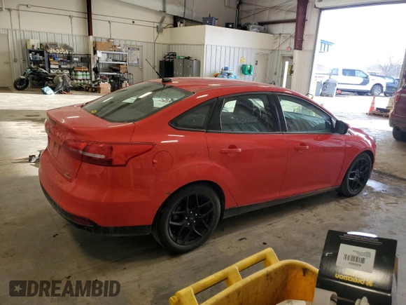 2016 Ford Focus SE with VIN 1FADP3F21GL222097, listed as a Copart auction lot 50174395 with 144,607 mi miles and Clean Title. Bid and sale history available at carsss.com. Image 3.