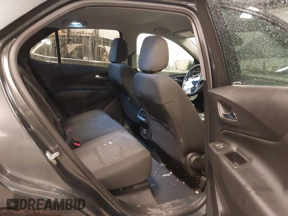 2020 Chevrolet Equinox LT with VIN 2GNAXJEV7L6259405, listed as a IAAI auction lot 41944814 with 66,044 mi miles and . Bid and sale history available at DreamBid. Image 8.