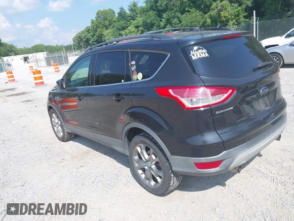 2013 Ford Escape SE z VIN 1FMCU9GX5DUA19887, wystawiony jako IAAI lot #42580986 z przebiegiem 169 407 mil mil oraz . Historia ofert i sprzedaży dostępna na DreamBid. Obrazek 3.