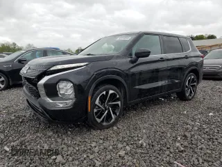 2022 Mitsubishi Outlander ES z VIN JA4J3TA85NZ015110, wystawiony jako Copart lot #52310595 z przebiegiem 116 326 mil mil oraz Szkoda całkowita • Salvage title. Historia ofert i sprzedaży dostępna na DreamBid. Obrazek 1.