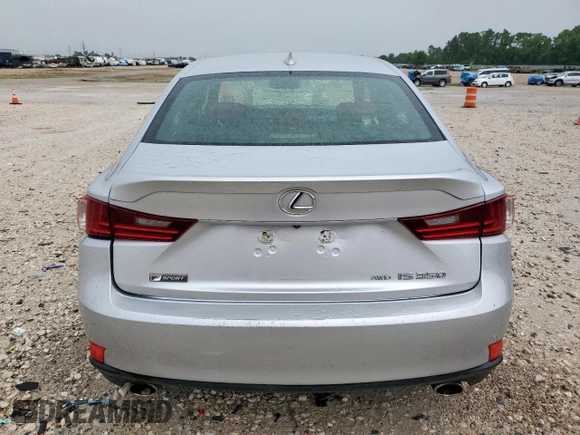 2016 Lexus IS 350 с VIN JTHCE1D22G5010377, выставлен на аукционе Copart как лот 58362255 с пробегом 103 379 миль миль и Списание • Salvage title. История ставок и продаж доступна на DreamBid. Изображение 6.