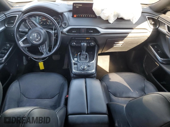 2020 Mazda CX-9 Grand Touring with VIN JM3TCBDY8L0402974, listed as a Copart auction lot 82790654 with 105,220 mi miles and Salvage Title. Bid and sale history available at carsss.com. Image 8.