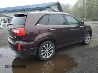 2014 Kia Sorento SX with VIN 5XYKWDA70EG494498, listed as a Copart auction lot 54245345 with 96,141 mi miles and Clean Title. Bid and sale history available at carsss.com. Image 3.