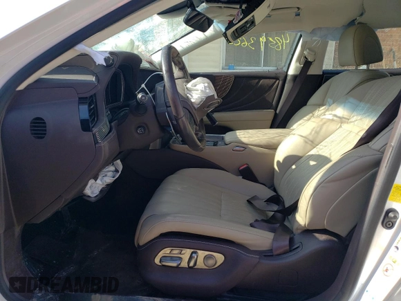 2019 Lexus LS with VIN JTHC51FF6K5005529, listed as a Copart auction lot 48593625 with 35,303 mi miles and Salvage Title. Bid and sale history available at carsss.com. Image 7.