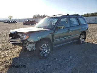 2006 Subaru Forester 2.5 X L.L. Bean Edition with VIN JF1SG67656H708956, listed as a Copart auction lot 69771803 with 94,597 mi miles and Salvage Title. Bid and sale history available at carsss.com. Image 1.