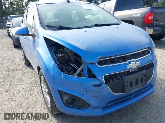 2015 Chevrolet Spark LS with VIN KL8CB6S94FC751401, listed as a IAAI auction lot 42032919 with 61,149 mi miles and . Bid and sale history available at DreamBid. Image 6.