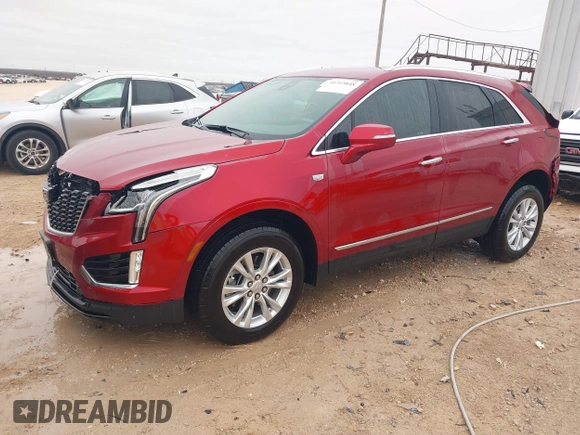 2023 Cadillac XT5 FWD Luxury z VIN 1GYKNAR42PZ147121, wystawiony jako IAAI lot #41315848 z przebiegiem 10 444 mil mil oraz . Historia ofert i sprzedaży dostępna na DreamBid. Obrazek 19.